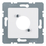 Berker Plaque centrale pws pour connecteur rond 141209-1