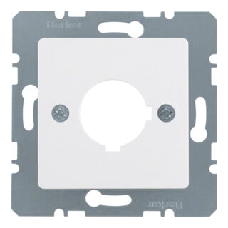Berker Plaque centrale pws pour détecteurs/commandes 143209