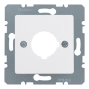 Berker Plaque centrale pws pour détecteurs/commandes 143209-1
