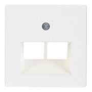 Berker Plaque centrale pws pour prise ISDN 146909-1