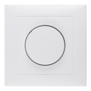 Berker Plaque de recouvrement pws avec bouton de réglage 11309909