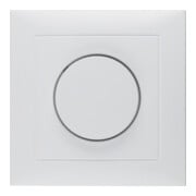 Berker Plaque de recouvrement pws avec bouton de réglage 11309909-3