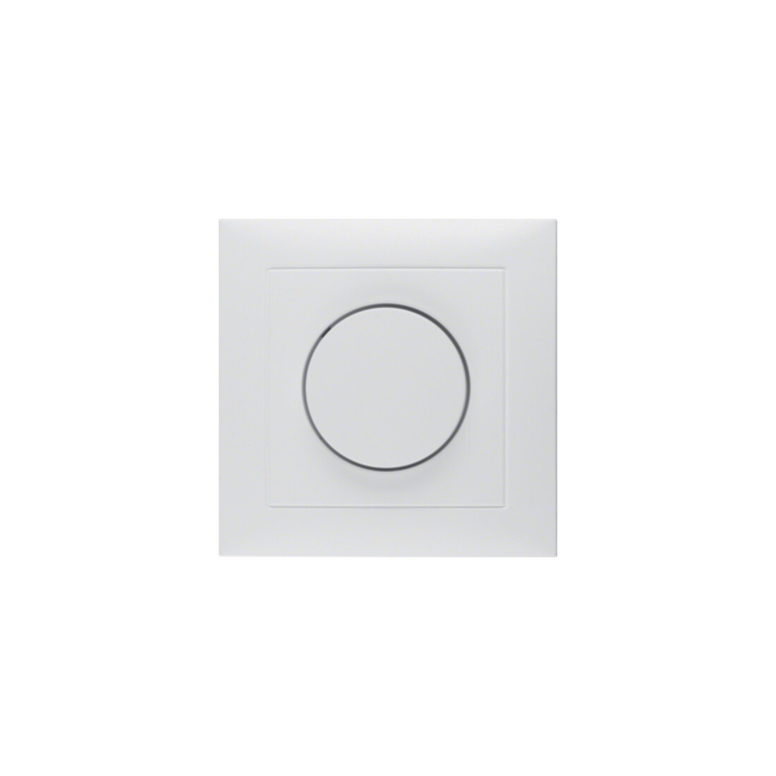 Berker Plaque de recouvrement pws avec bouton de réglage 11309909