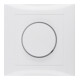 Berker Plaque de recouvrement pws/gl avec bouton de réglage 11308989
