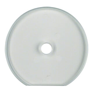 Berker Plaque en verre pour interrupteur rotatif/poussoir 1094