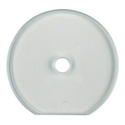 Berker Plaque en verre pour interrupteur rotatif/poussoir 1094-1