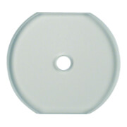 Berker Plaque en verre pour interrupteur rotatif/poussoir 1095-1