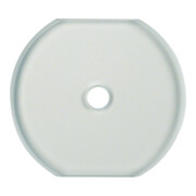 Berker Plaque en verre pour interrupteur rotatif/poussoir 1095-3