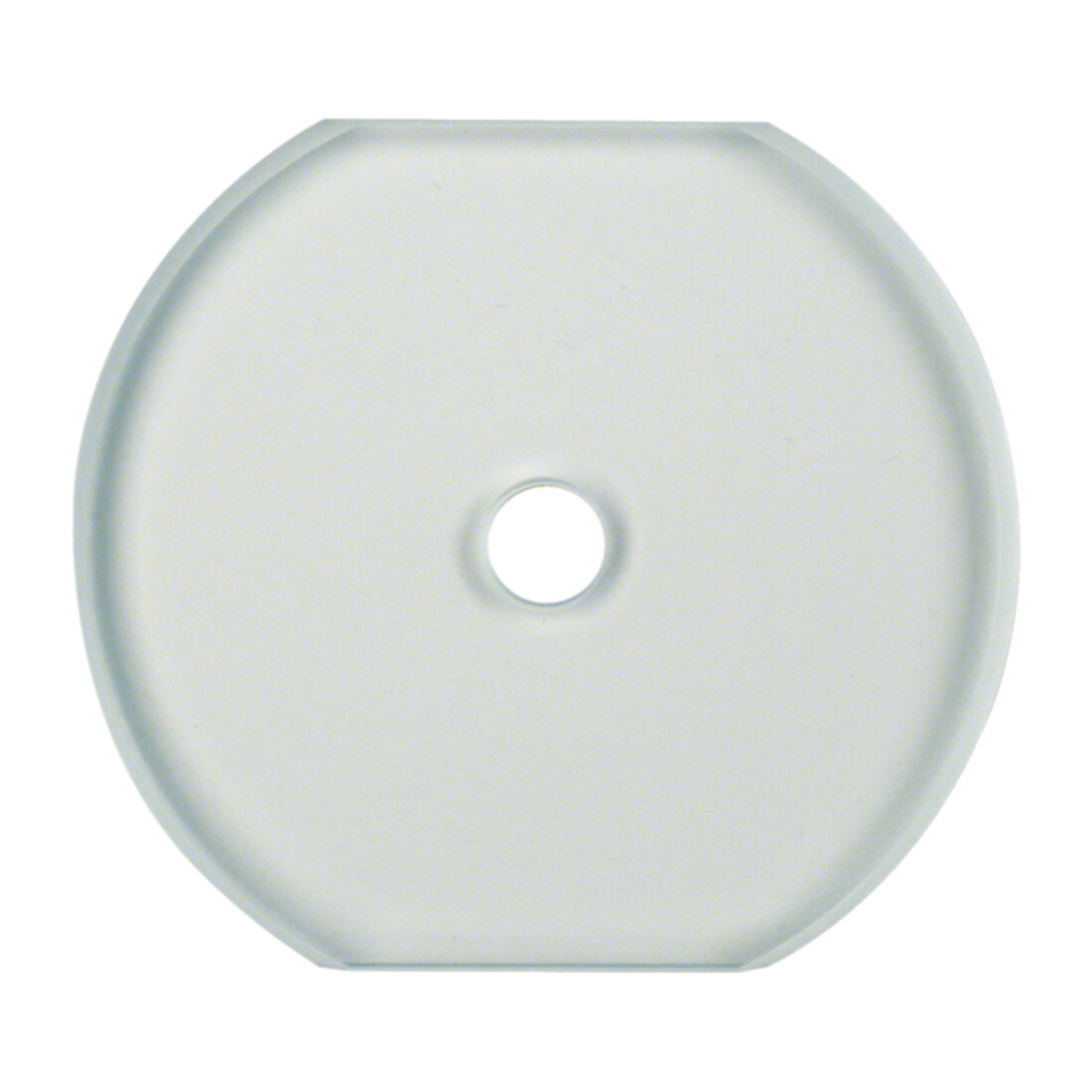 Berker Plaque en verre pour interrupteur rotatif/poussoir 1095