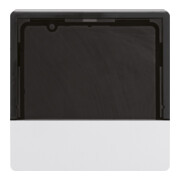 Berker Plaque pour KNX RTR/RC blanc polaire, velours 80960129-3