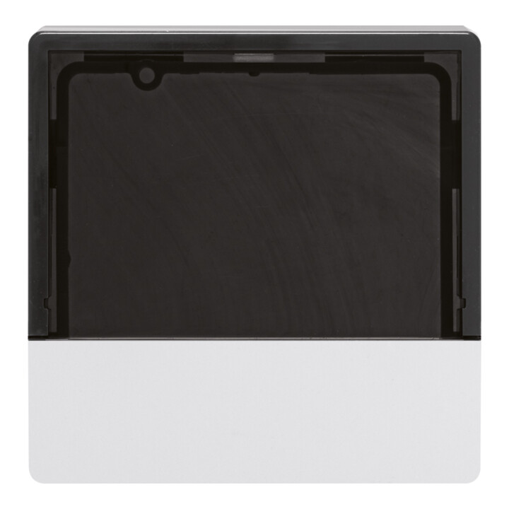 Berker Plaque pour KNX RTR/RC blanc polaire, velours 80960129