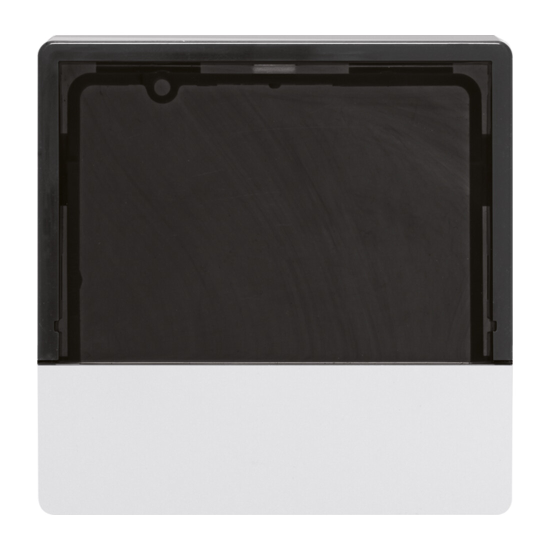 Berker Plaque pour KNX RTR/RC blanc polaire, velours 80960129