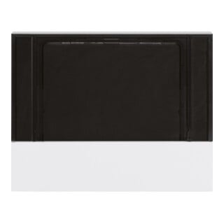 Berker Plaque pws/gl pour KNX 80960179