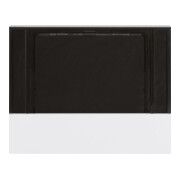 Berker Plaque pws/gl pour KNX 80960179-1