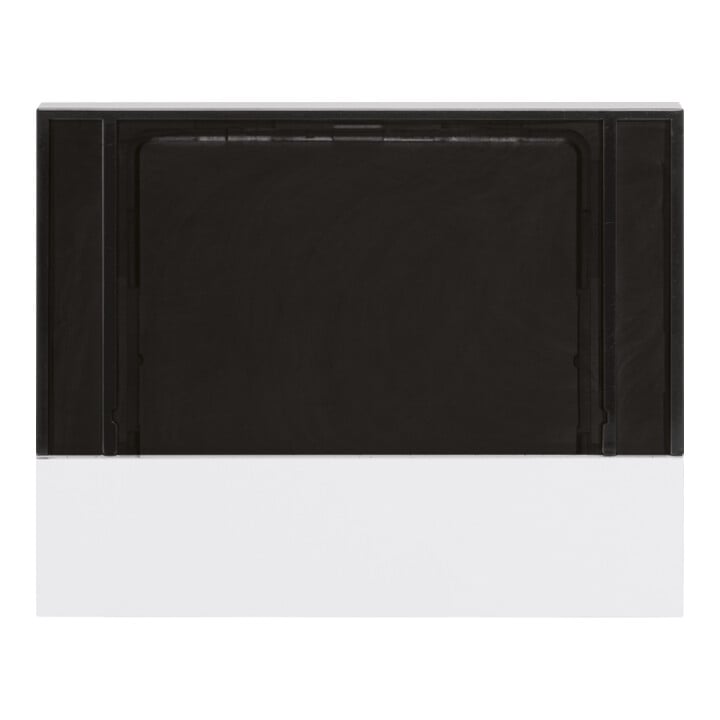 Berker Plaque pws/gl pour KNX 80960179