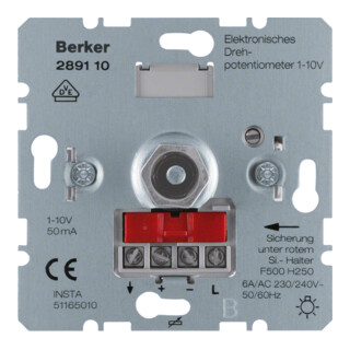 Berker Potentiometer 289110