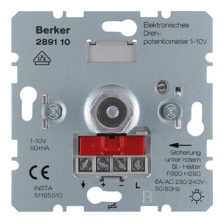 Berker Potentiomètre 289110