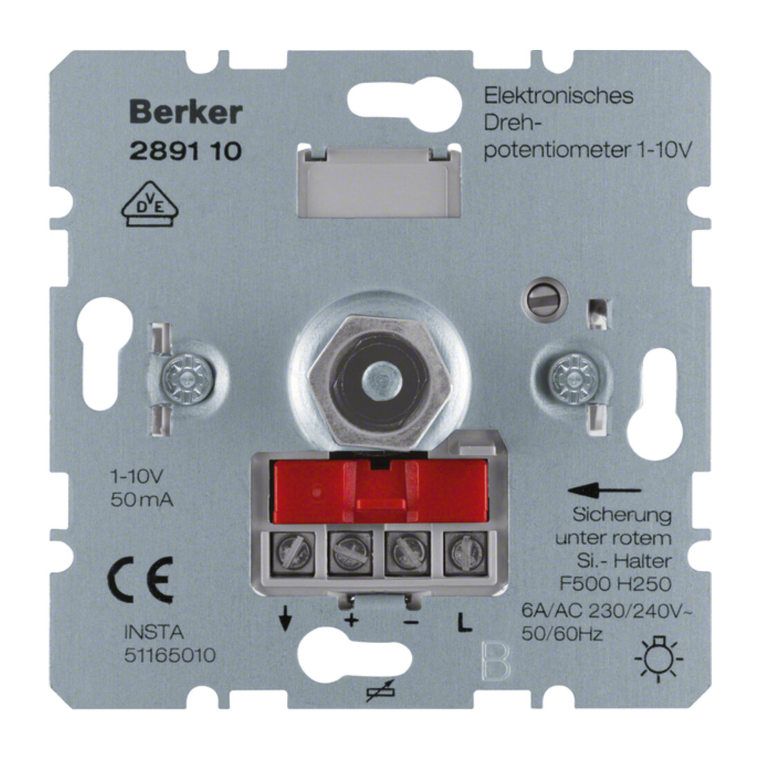 Berker Potentiomètre 289110