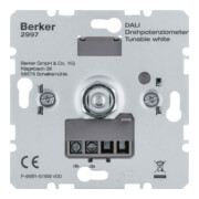 Berker Potentiomètre rotatif DALI Tunable white 2997-1