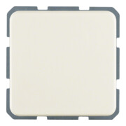 Berker Prise blanche avec clips de fixation 4715-3