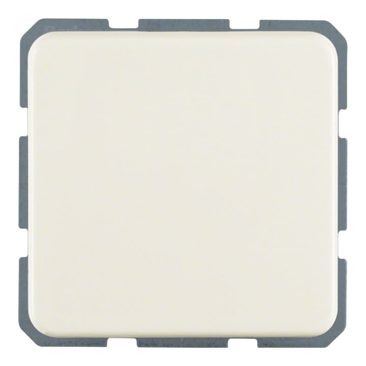 Berker Prise blanche avec clips de fixation 4715