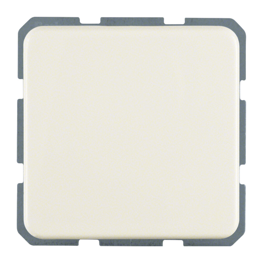 Berker Prise blanche avec clips de fixation 4715