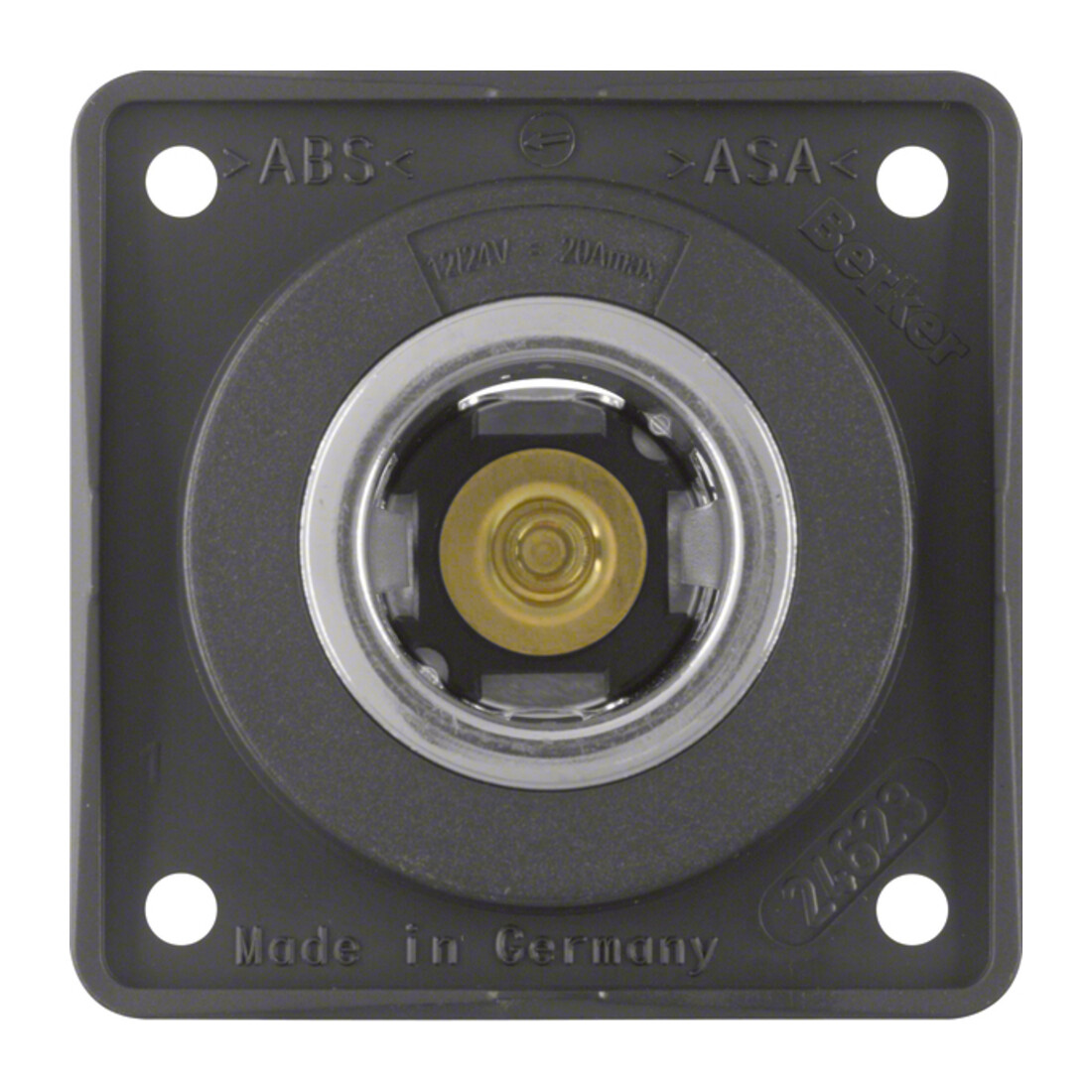 Berker Prise d’alimentation Power anthracite mat, 12V 845712505