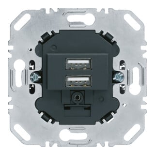 Berker Prise de charge USB 230V double 3A anthracite 260205