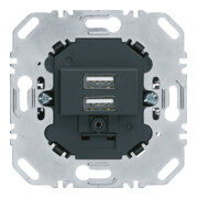 Berker Prise de charge USB 230V double 3A anthracite 260205-3