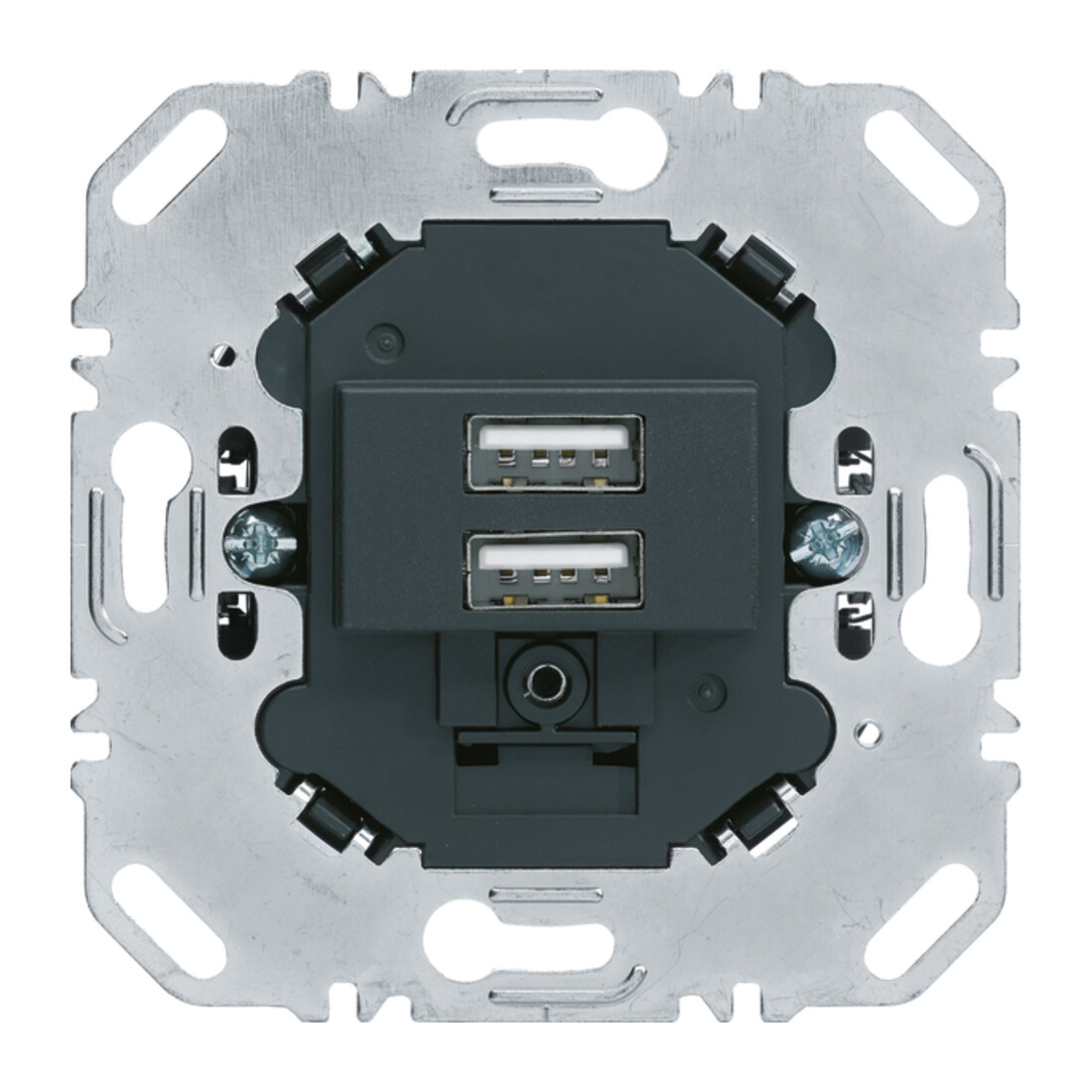 Berker Prise de charge USB 230V double 3A anthracite 260205