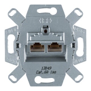 Berker Prise de connexion UAE 8/8 pôles blindée 4587