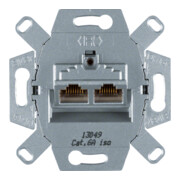 Berker Prise de connexion UAE 8/8 pôles blindée 4587-1