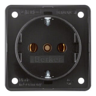 Berker Prise noire MOBIL R 9418505