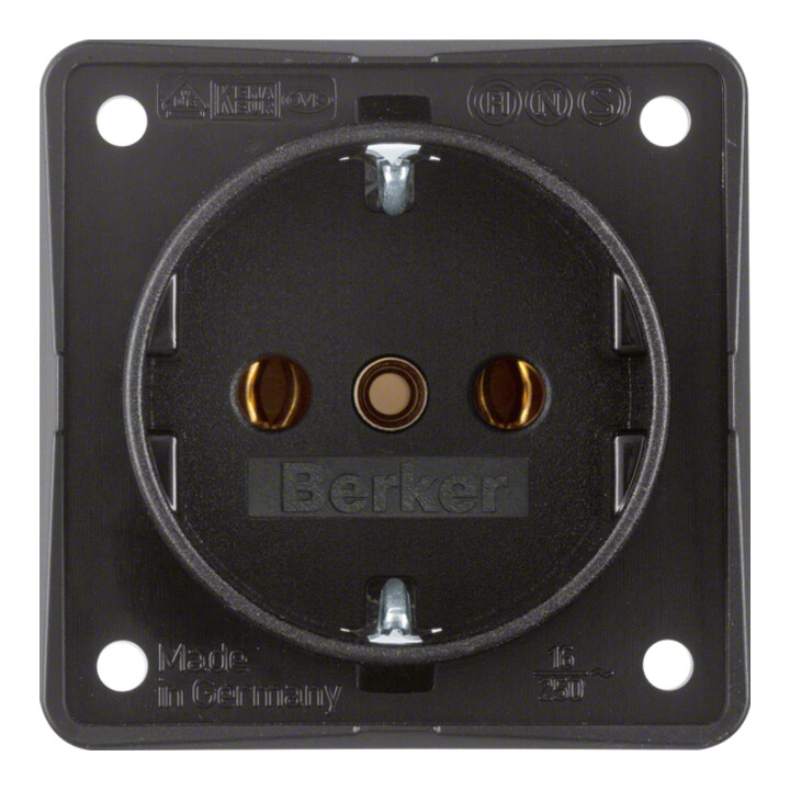 Berker Prise noire MOBIL R 9418505