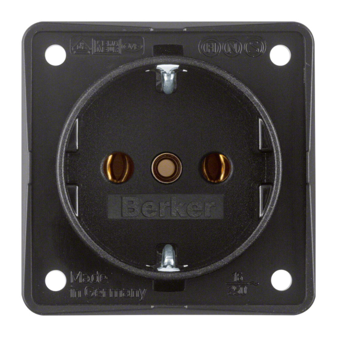Berker Prise noire MOBIL R 9418505