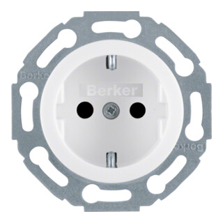 Berker Prise pws/gl 1 poste 4755