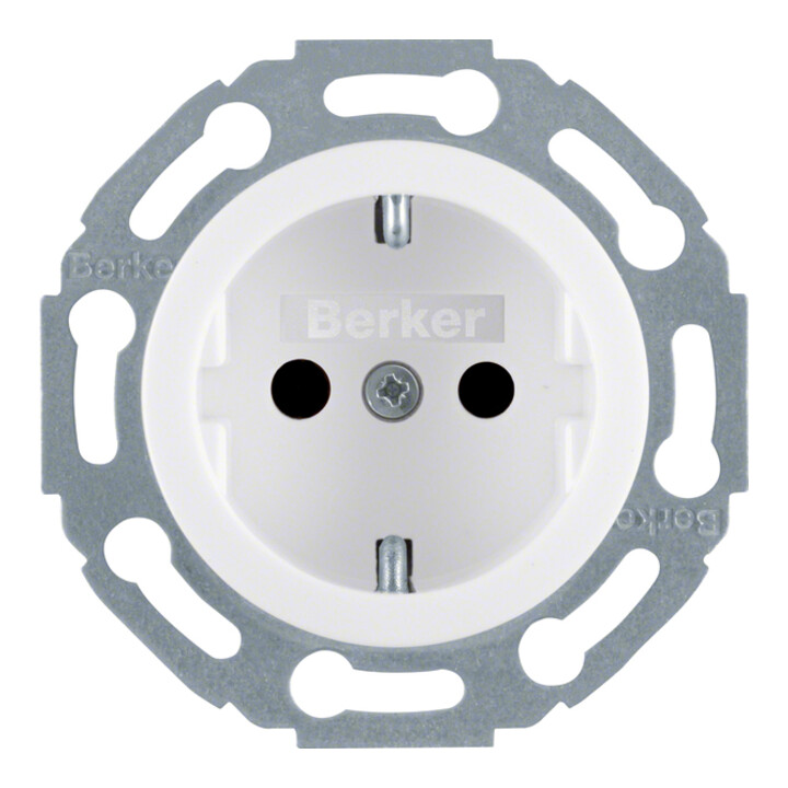 Berker Prise pws/gl 1 poste 4755