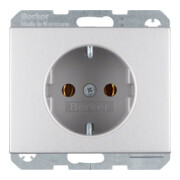 Berker Prise SCHUKO alu 47157003-1