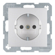 Berker Prise Schuko alu mat 47231404-1