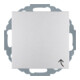 Berker Prise Schuko alu/mat avec couvercle rabattable 47441404