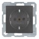 Berker Prise Schuko anthracite/mat 47231606