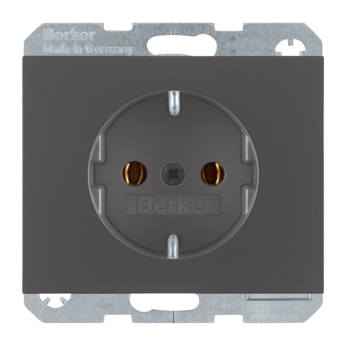 Berker Prise SCHUKO anthracite mat, laquée 47157006