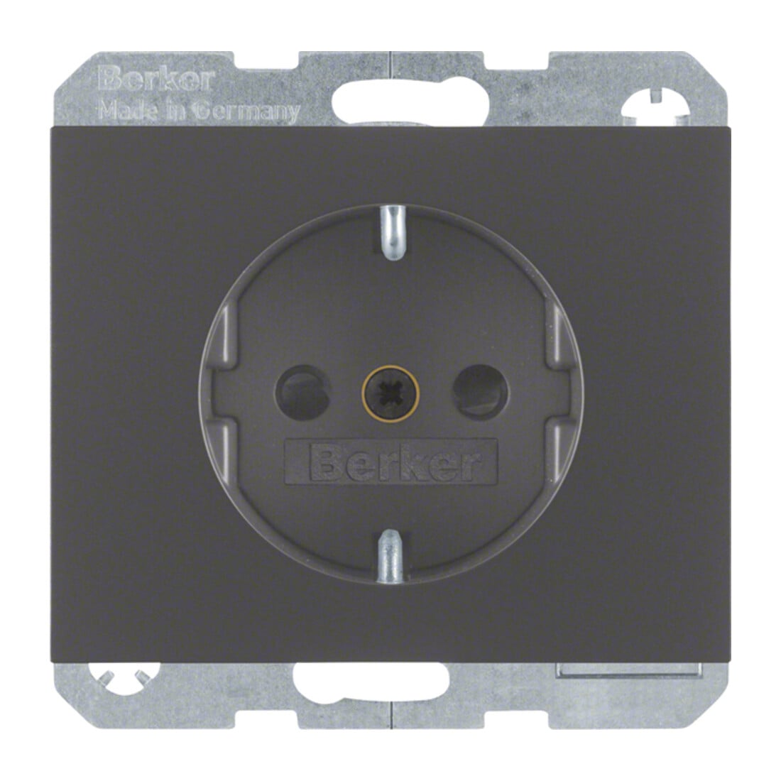 Berker Prise SCHUKO anthracite mat, laquée 47357006