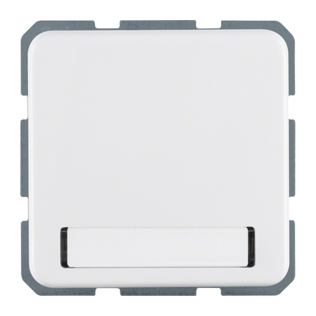 Berker Prise Schuko avec couvercle rabattable 471909