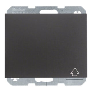Berker Prise SCHUKO avec couvercle rabattable K.1 47517106