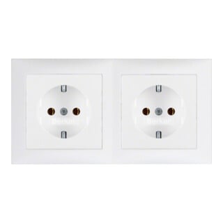 Berker Prise Schuko combinée pws pour montage rapide 47209909
