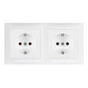 Berker Prise Schuko combinée pws pour montage rapide 47209909-1