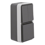 Berker Prise SCHUKO combinée série gris clair 47903515-3