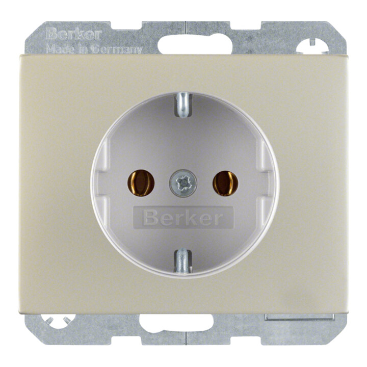 Berker Prise SCHUKO eds 47357004