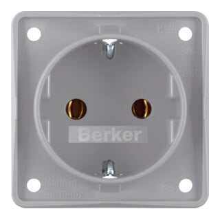 Berker Prise Schuko encastrée avec bornes de connexion 947782506